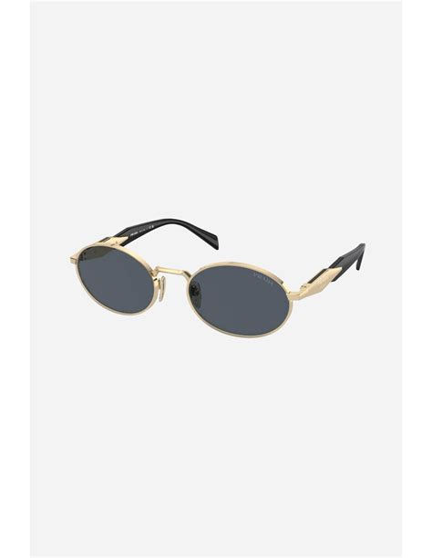 prada gold metal sunglasses|prada sunglasses women gold.